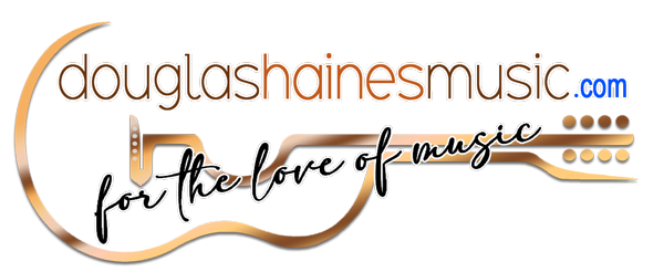 DouglasHainesMusic.com Logo